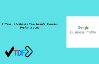 business profile page in 2022