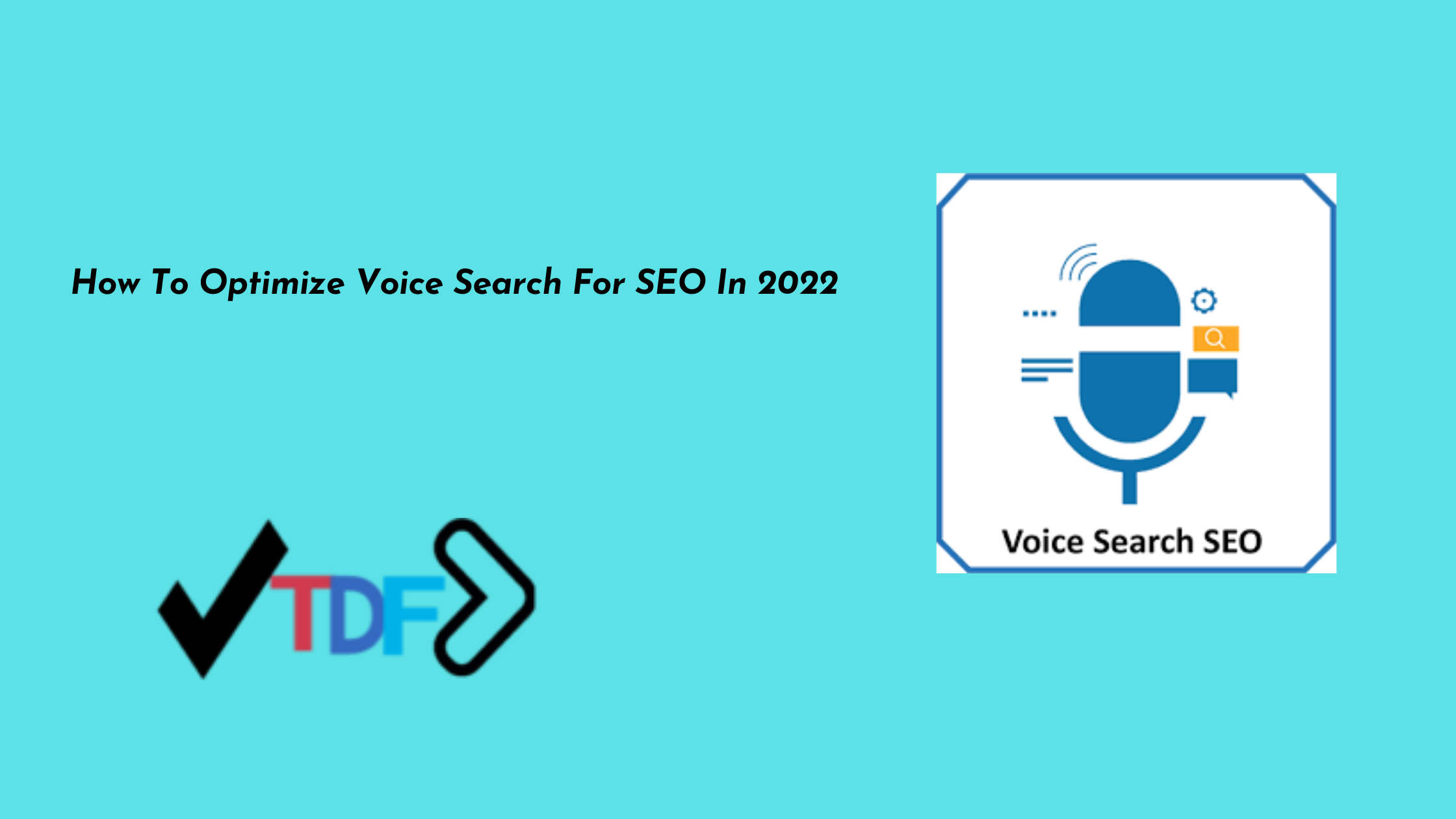 voice search for better seo