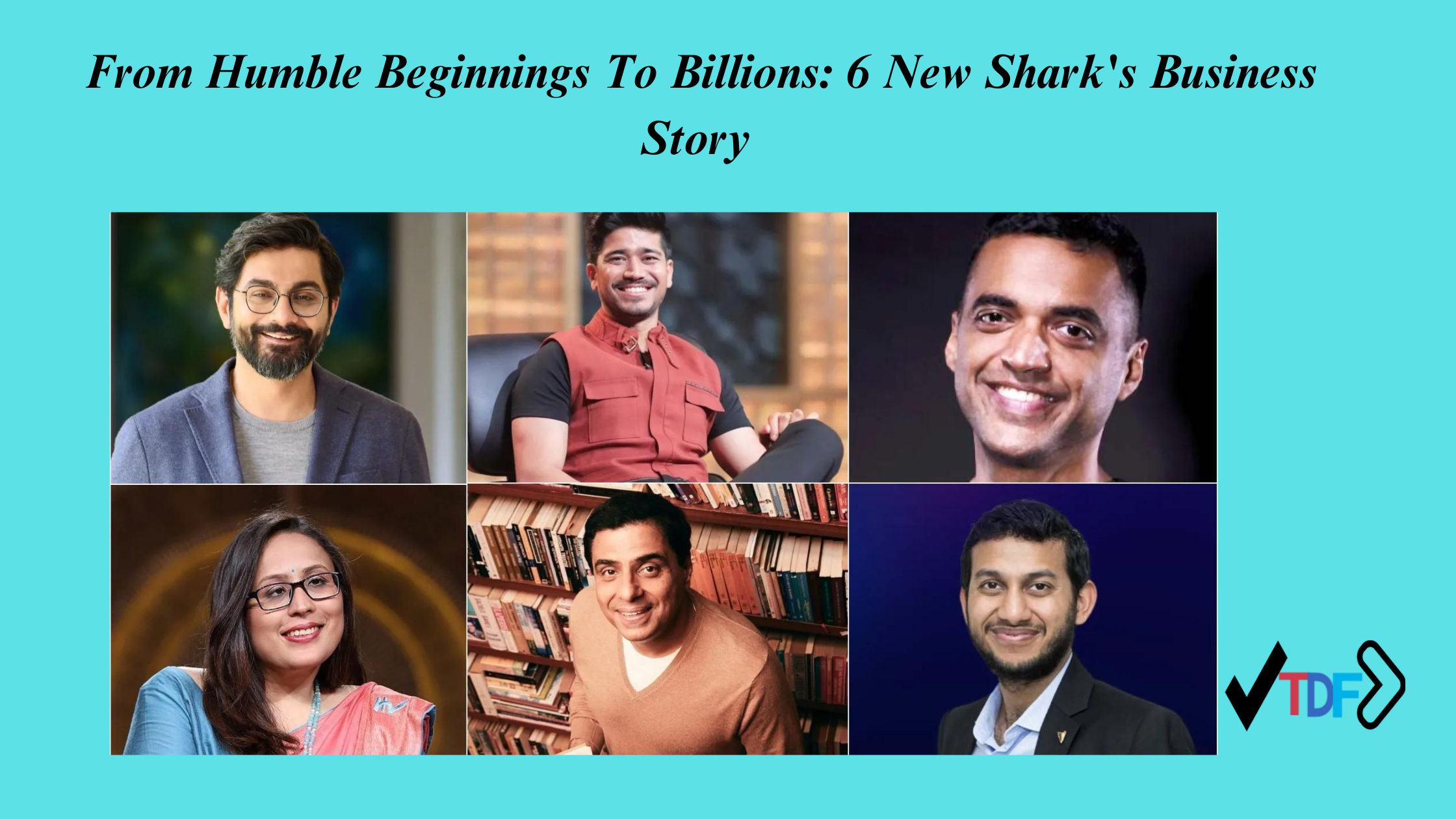 Shark Tank India 3 New Shark Business Stories
