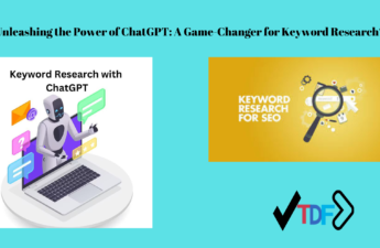 power of chatgpt game changer in keyword research