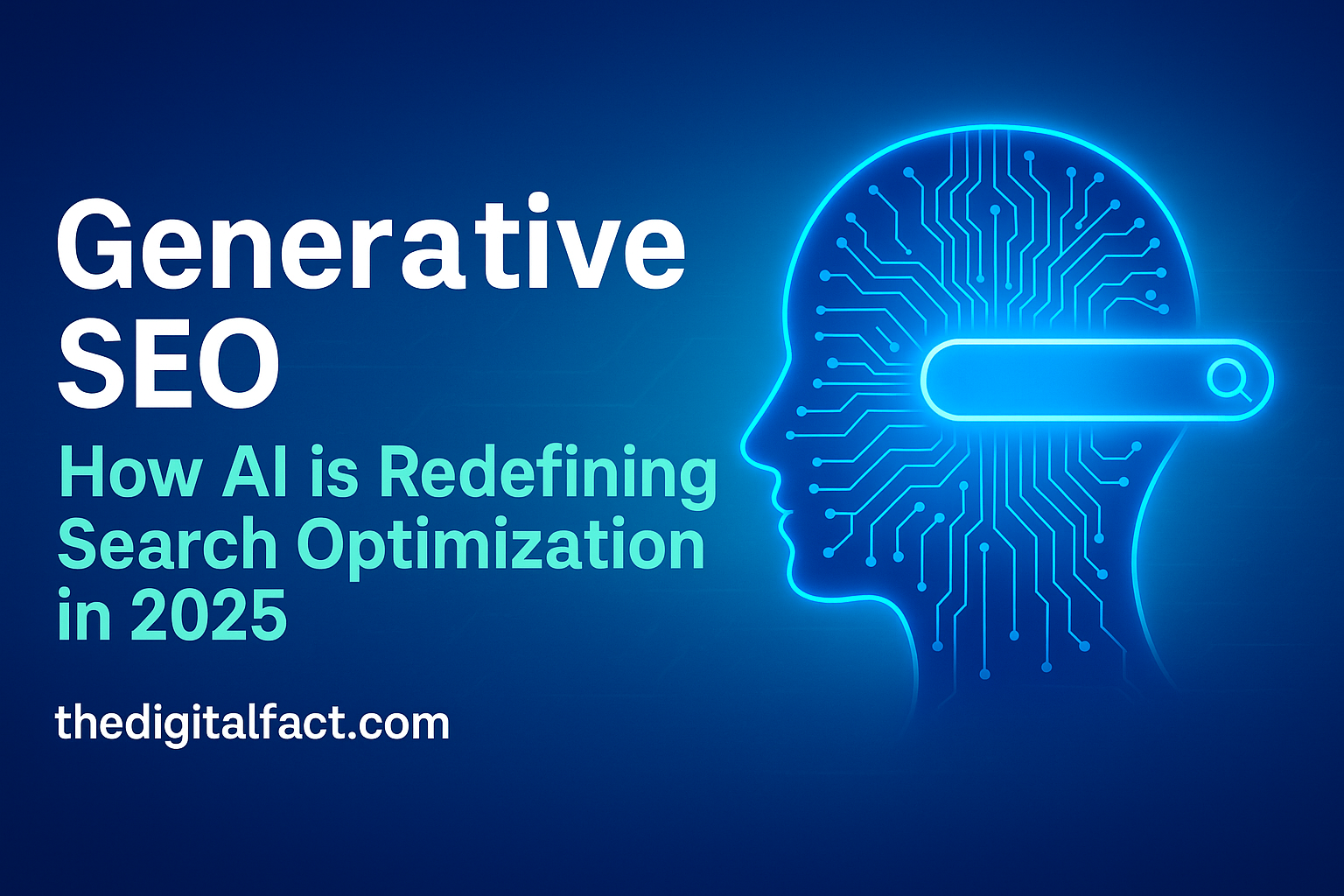 generative seo redefining seo 2025